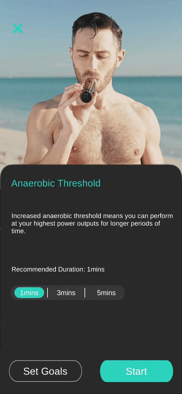 Smart Breathing Exercise Device for Respiratory Muscle Training and